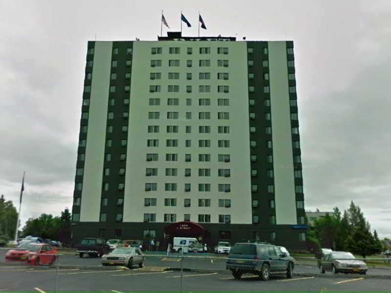 Inlet Tower Hotel & Suites Анкоридж Экстерьер фото
