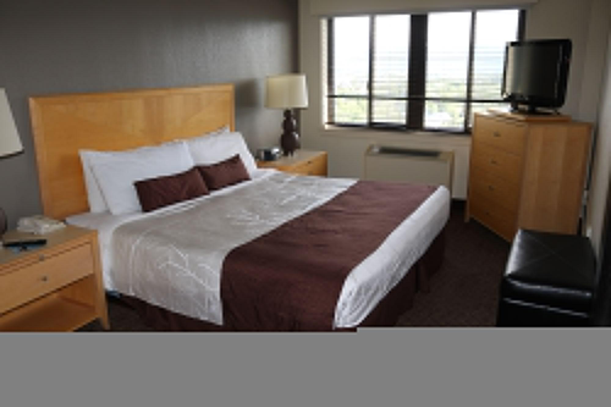Inlet Tower Hotel & Suites Анкоридж Экстерьер фото