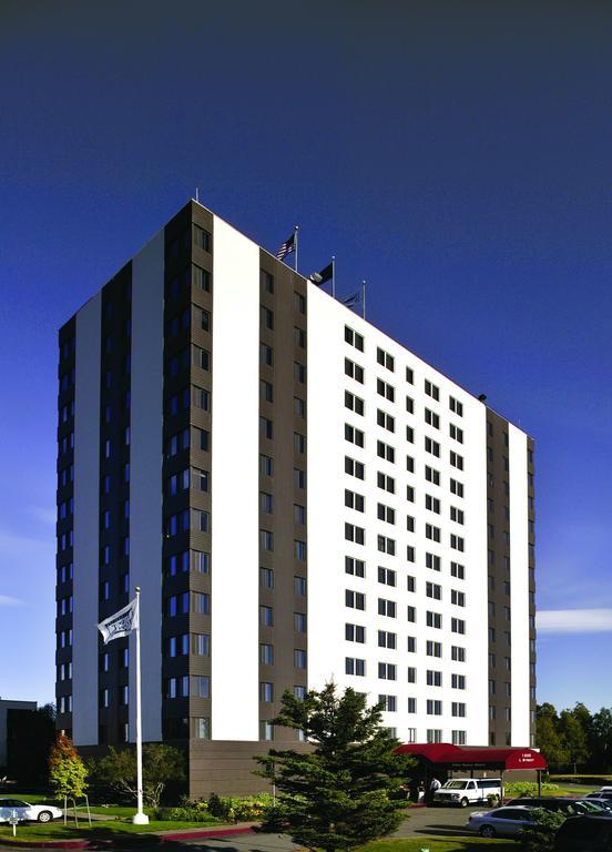 Inlet Tower Hotel & Suites Анкоридж Экстерьер фото
